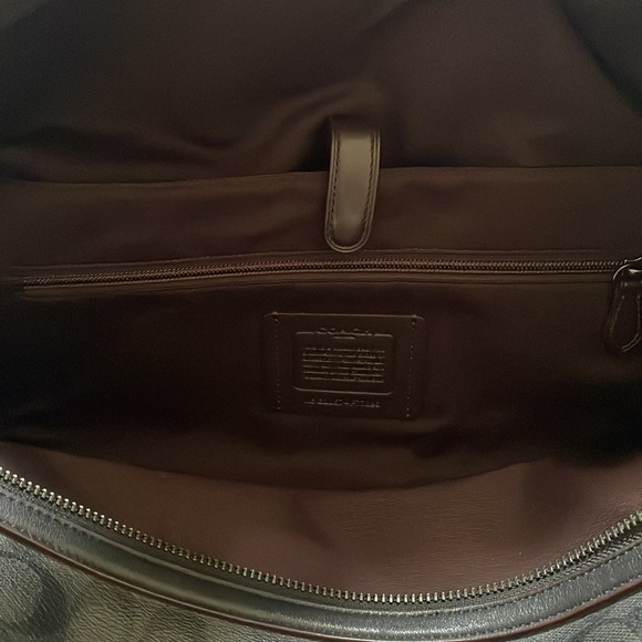 Men’s coach duffel bag, brand new never used. Tags still in pocket! - Picture 6 of 13